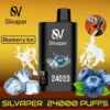 Silvaper 24000 Puffs Disposable Vape 20MG 24k in Dubai UAE