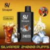 Silvaper 24000 Puffs Disposable Vape 20MG 24k in Dubai UAE