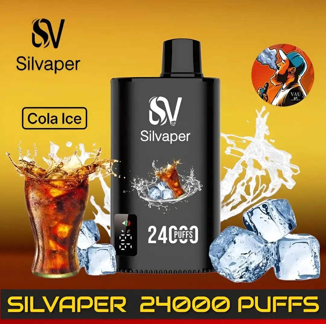 Silvaper 24000 Puffs Disposable Vape 20MG 24k in Dubai UAE