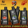 Silvaper 24000 Puffs Disposable Vape 20MG 24k in Dubai UAE