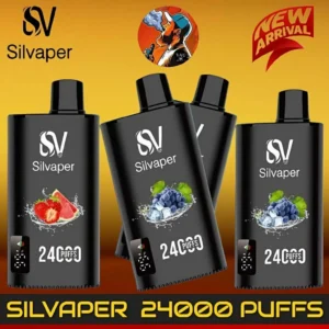 Silvaper 24000 Puffs Disposable Vape 20MG 24k in Dubai UAE