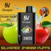 Silvaper 24000 Puffs Disposable Vape 20MG 24k in Dubai UAE