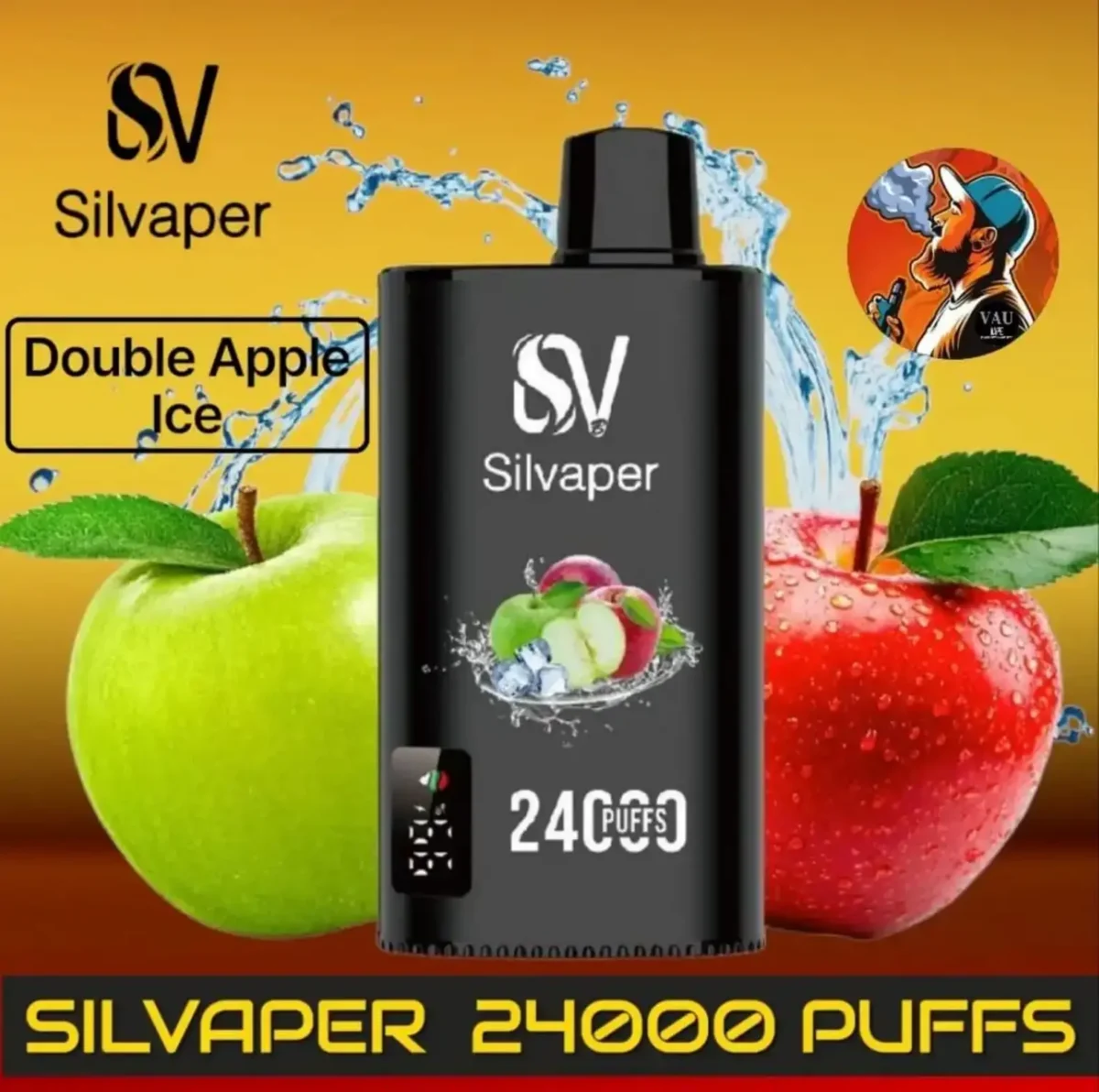 Silvaper 24000 Puffs Disposable Vape 20MG 24k in Dubai UAE