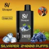 Silvaper 24000 Puffs Disposable Vape 20MG 24k in Dubai UAE