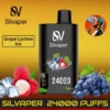 Silvaper 24000 Puffs Disposable Vape 20MG 24k in Dubai UAE