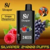 Silvaper 24000 Puffs Disposable Vape 20MG 24k in Dubai UAE