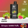 Silvaper 24000 Puffs Disposable Vape in Dubai UAE - Best 24k