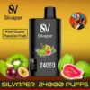 Silvaper 24000 Puffs Disposable Vape 20MG 24k in Dubai UAE