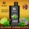 Silvaper 24000 Puffs Disposable Vape 20MG 24k in Dubai UAE