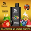 Silvaper 24000 Puffs Disposable Vape 20MG 24k in Dubai UAE