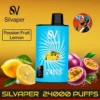 Silvaper 24000 Puffs Disposable Vape 20MG 24k in Dubai UAE