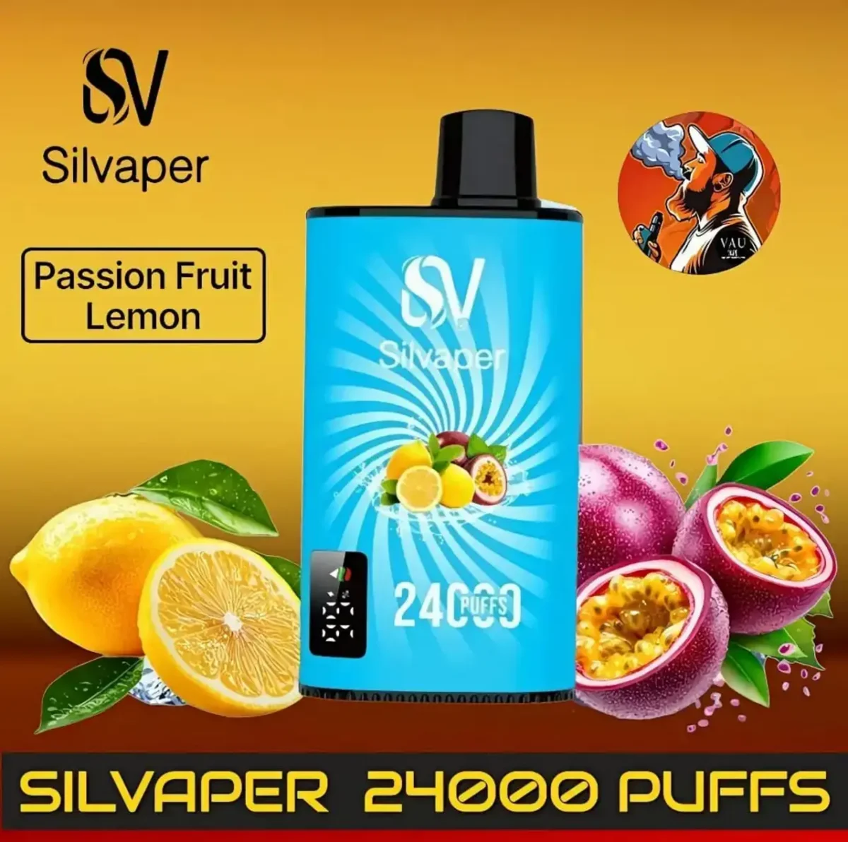 Silvaper 24000 Puffs Disposable Vape 20MG 24k in Dubai UAE