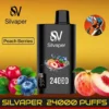 Silvaper 24000 Puffs Disposable Vape 20MG 24k in Dubai UAE