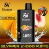 Silvaper 24000 Puffs Disposable Vape 20MG 24k in Dubai UAE