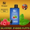 Silvaper 24000 Puffs Disposable Vape 20MG 24k in Dubai UAE
