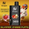Silvaper 24000 Puffs Disposable Vape 20MG 24k in Dubai UAE