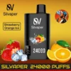 Silvaper 24000 Puffs Disposable Vape 20MG 24k in Dubai UAE