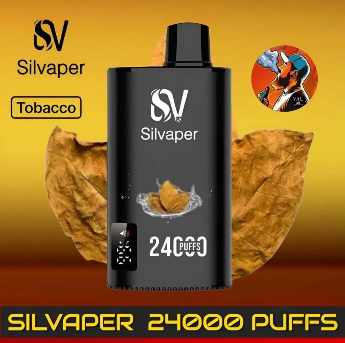 Silvaper 24000 Puffs Disposable Vape 20MG 24k in Dubai UAE