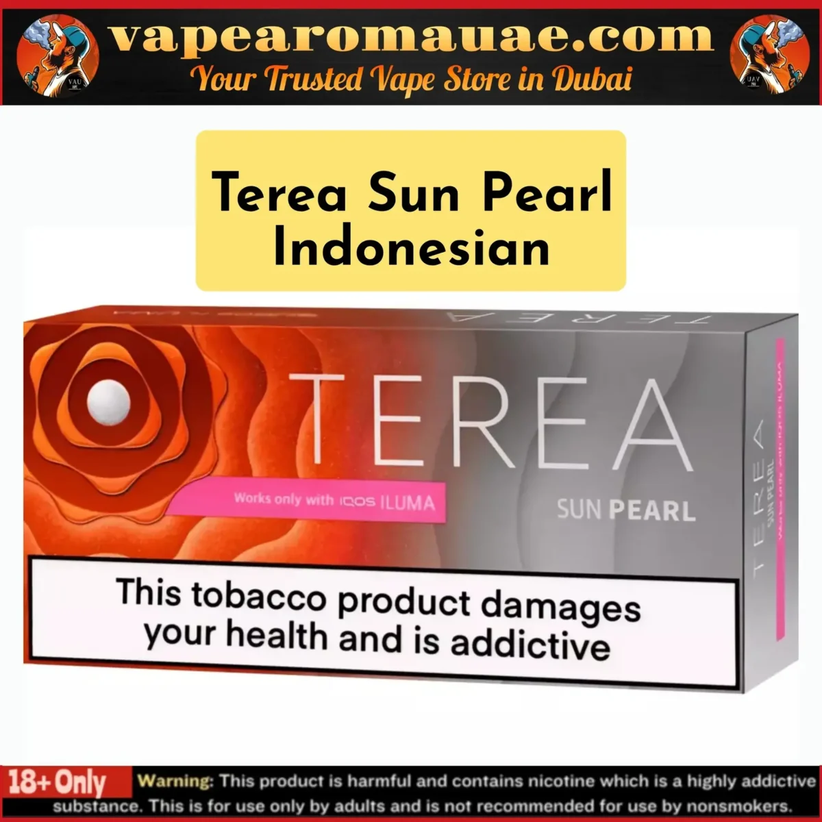 Terea Sun Pearl Indonesian for IQOS ILUMA Kits in Dubai UAE