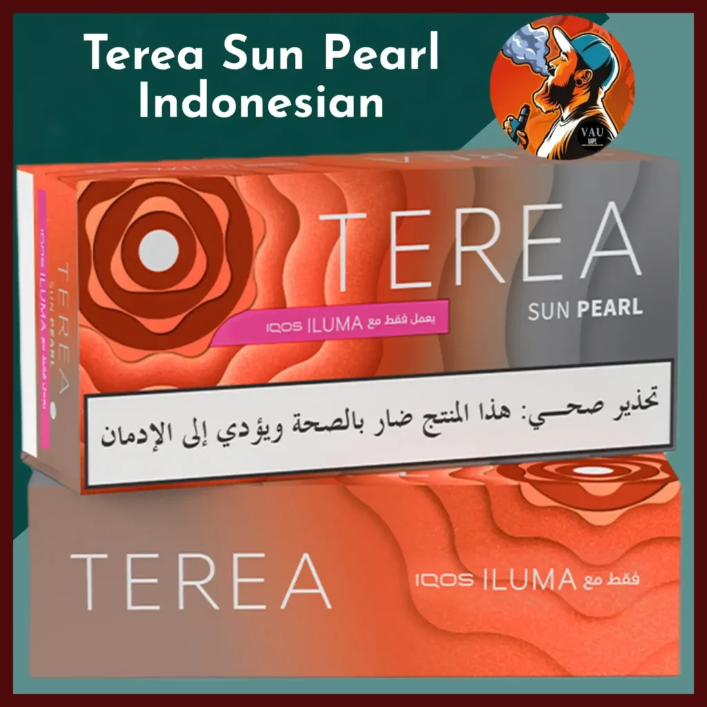Best Terea Sun Pearl Indonesian for IQOS ILUMA in Dubai UAE