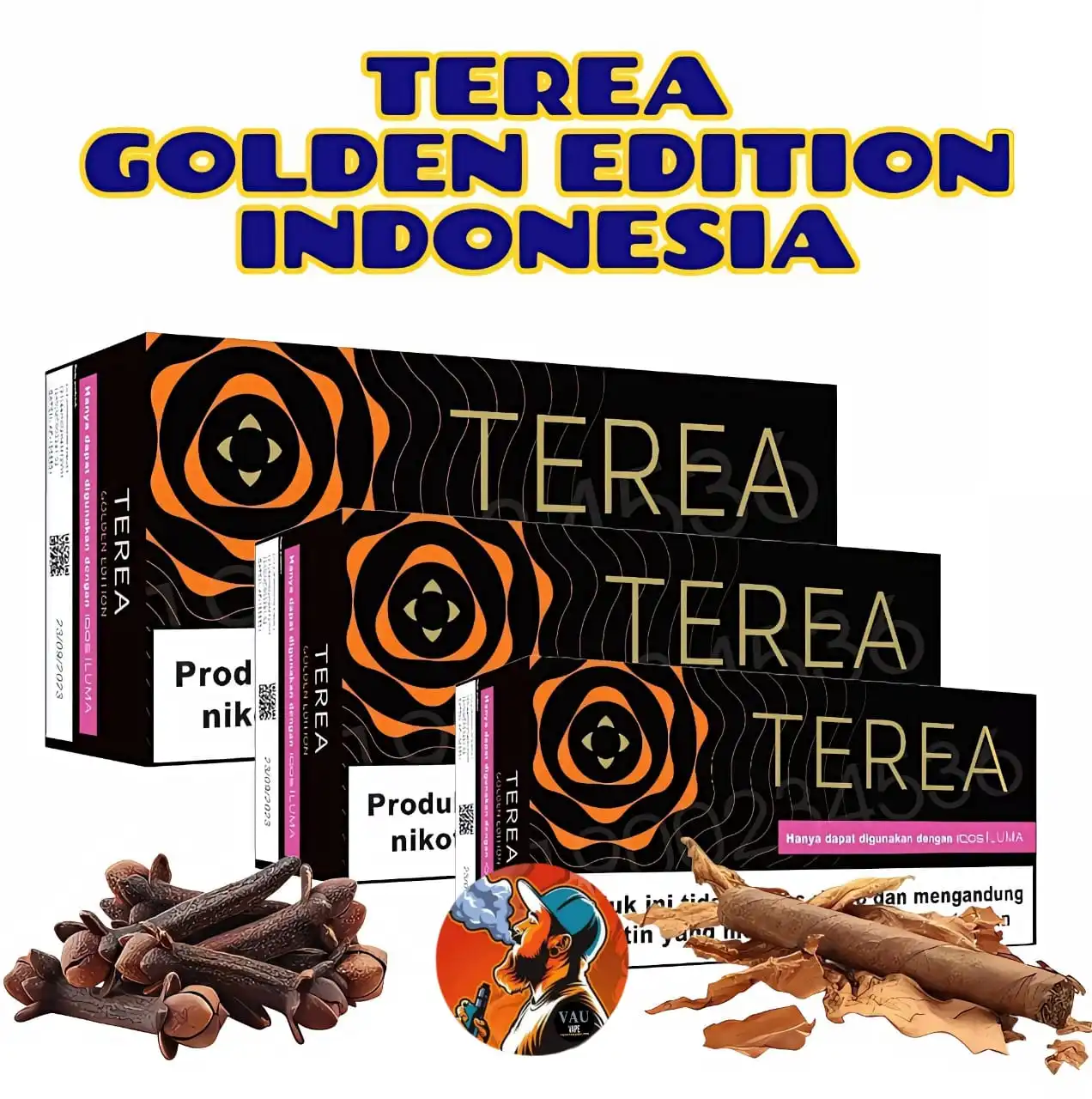 IQOS Terea Golden Edition Indonesia | #1 Indonesian - Dubai