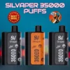 Silvaper 35000 Puffs Disposable Vape Trending in Dubai UAE