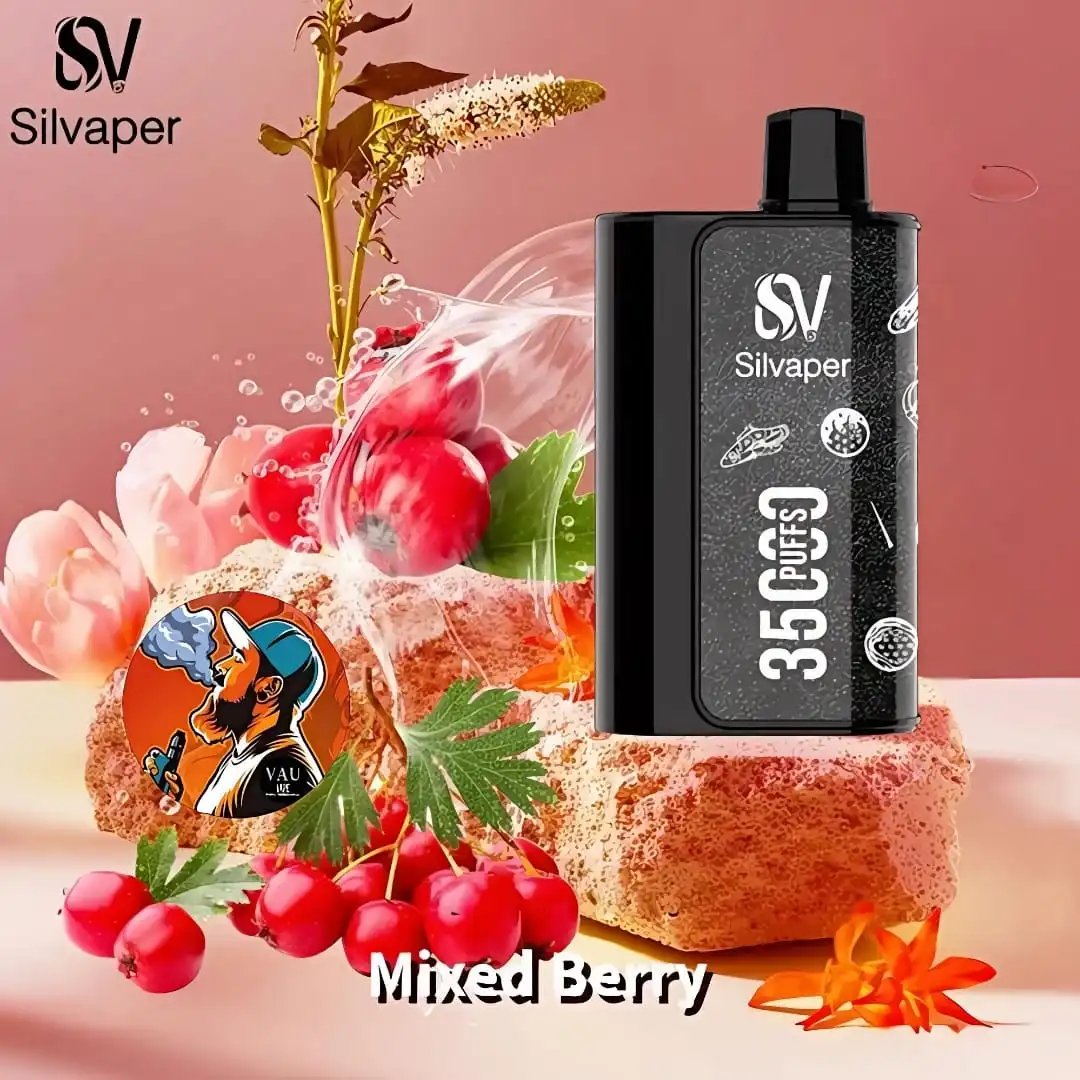 Silvaper 35000 Puffs Disposable Vape Trending in Dubai UAE