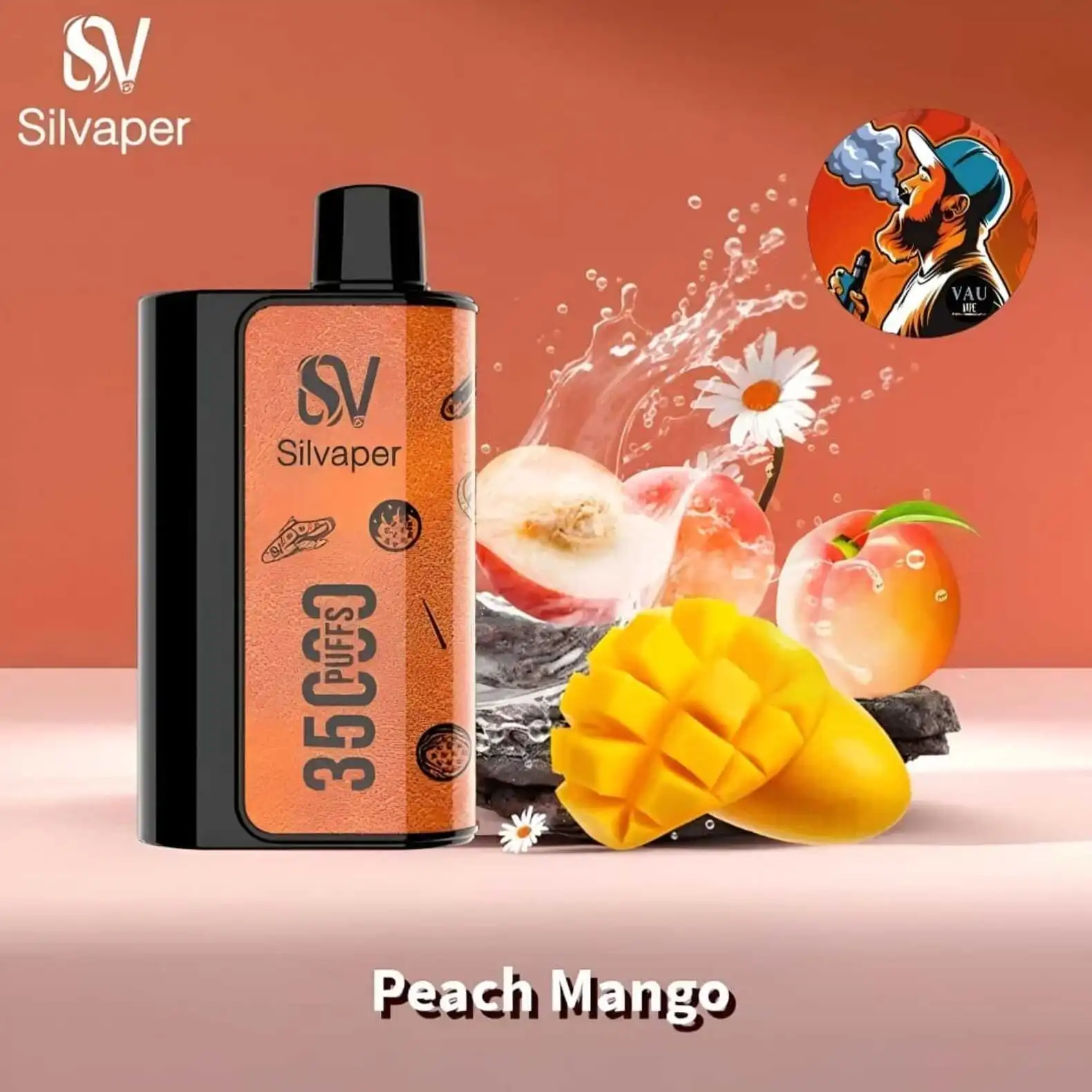 Silvaper 35000 Puffs Disposable Vape Trending in Dubai UAE