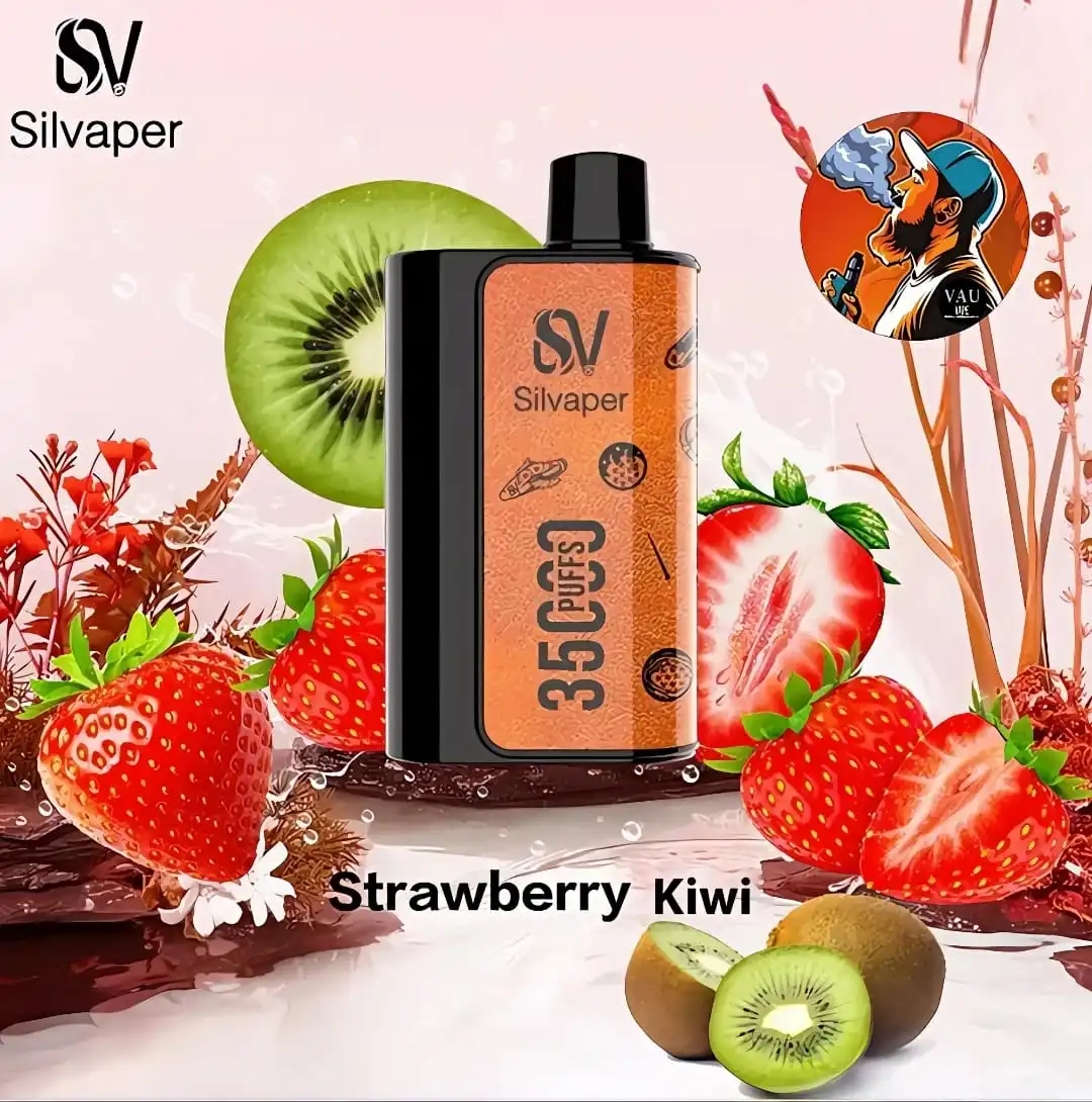 Silvaper 35000 Puffs Disposable Vape Trending in Dubai UAE