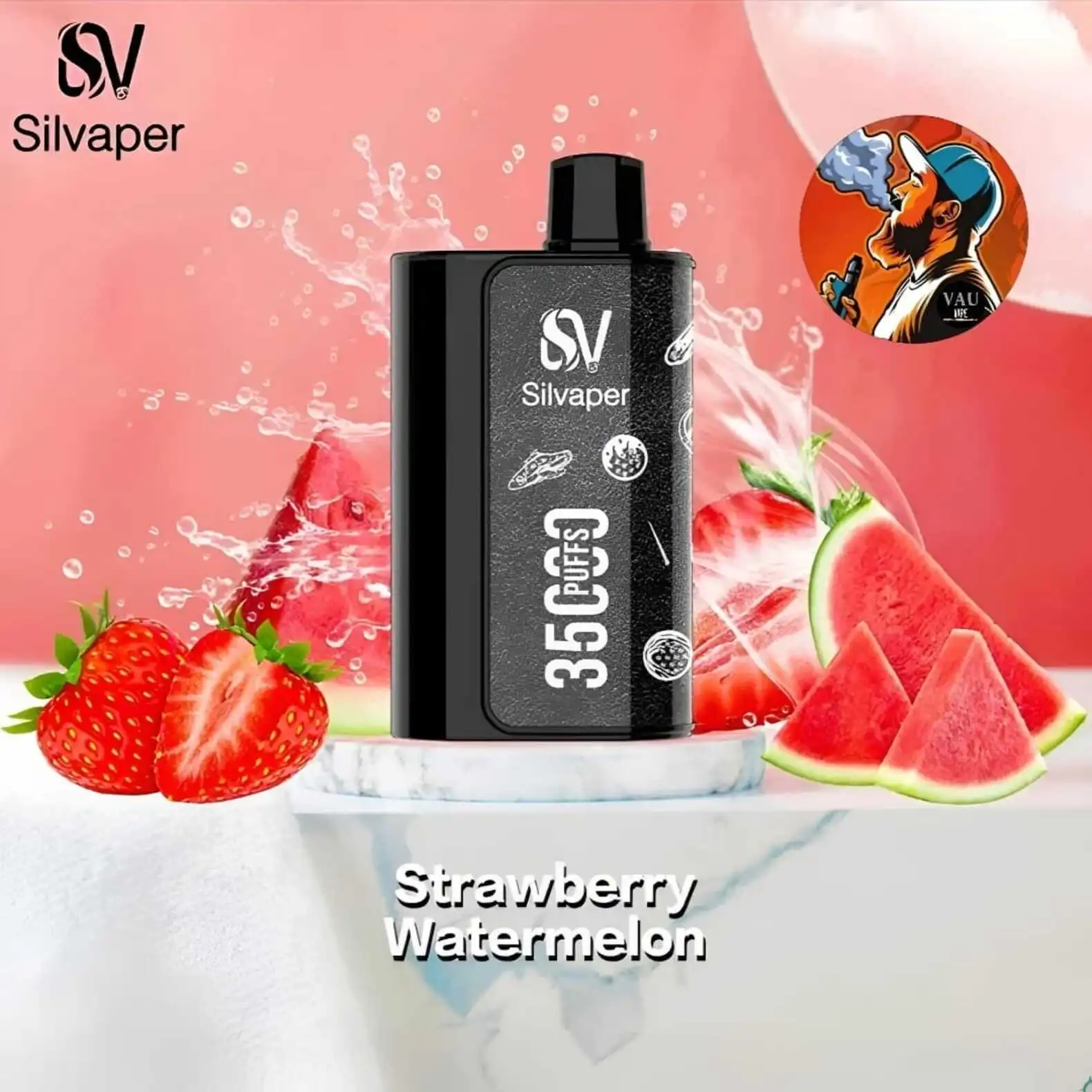 Silvaper 35000 Puffs Disposable Vape Trending in Dubai UAE