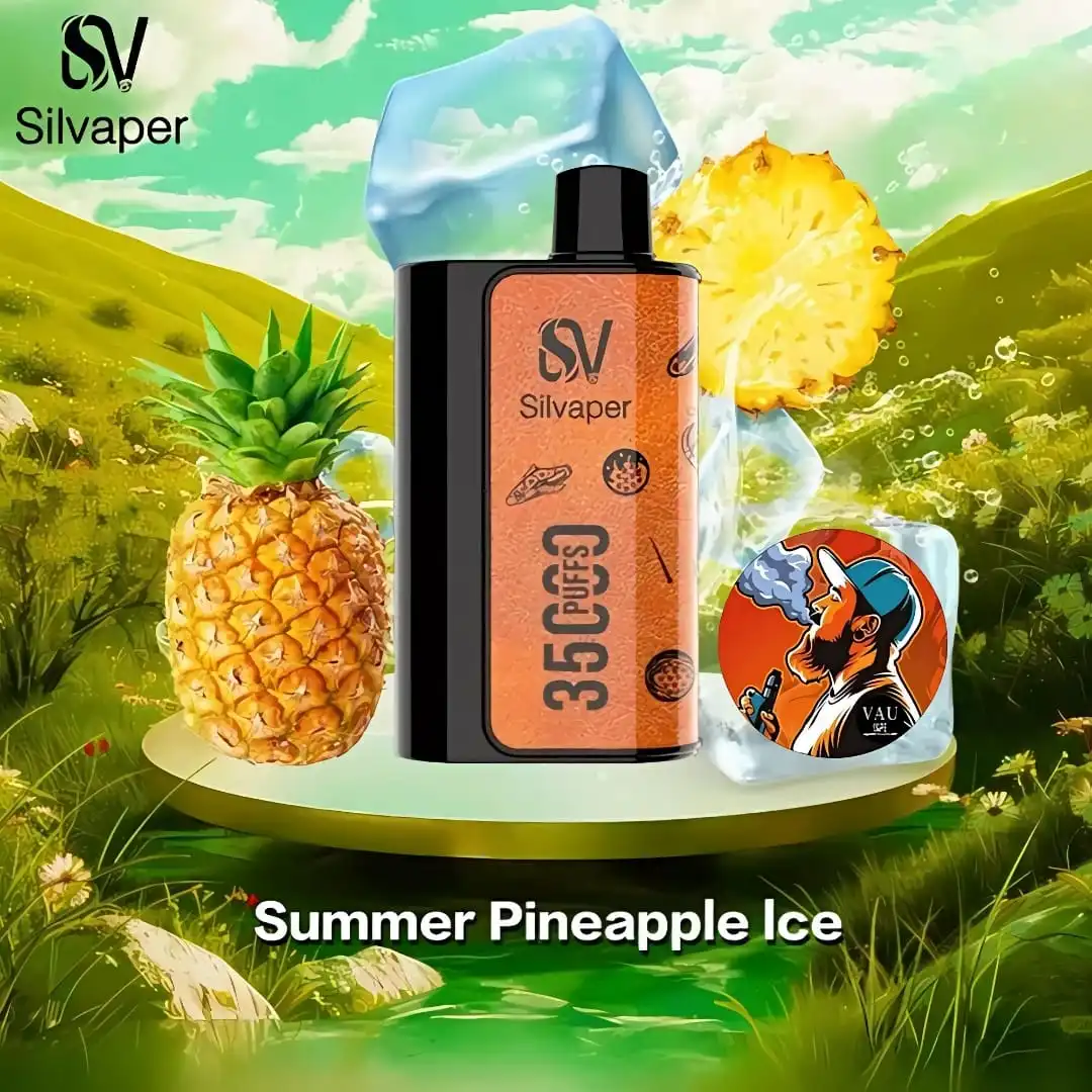 Silvaper 35000 Puffs Disposable Vape Trending in Dubai UAE