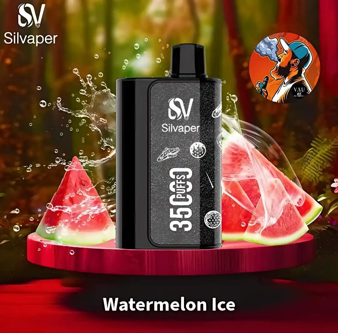 Silvaper 35000 Puffs Disposable Vape Trending in Dubai UAE