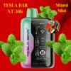 Tesla Bar XT 30000 Puffs Disposable Vape 30k in Dubai UAE
