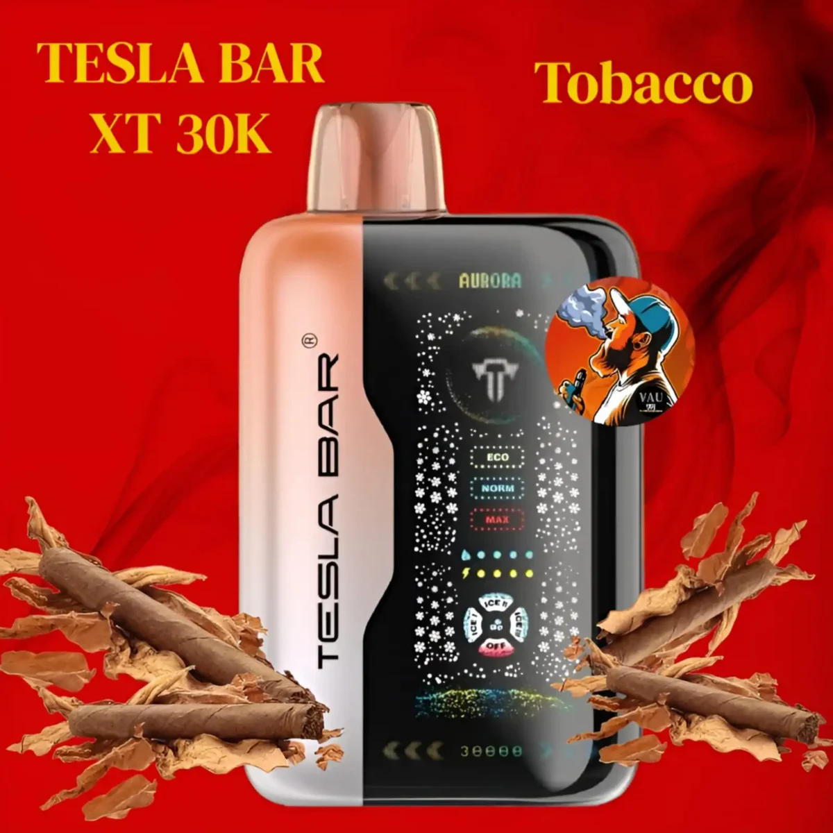 Tesla Bar XT 30000 Puffs Disposable Vape 30k in Dubai UAE