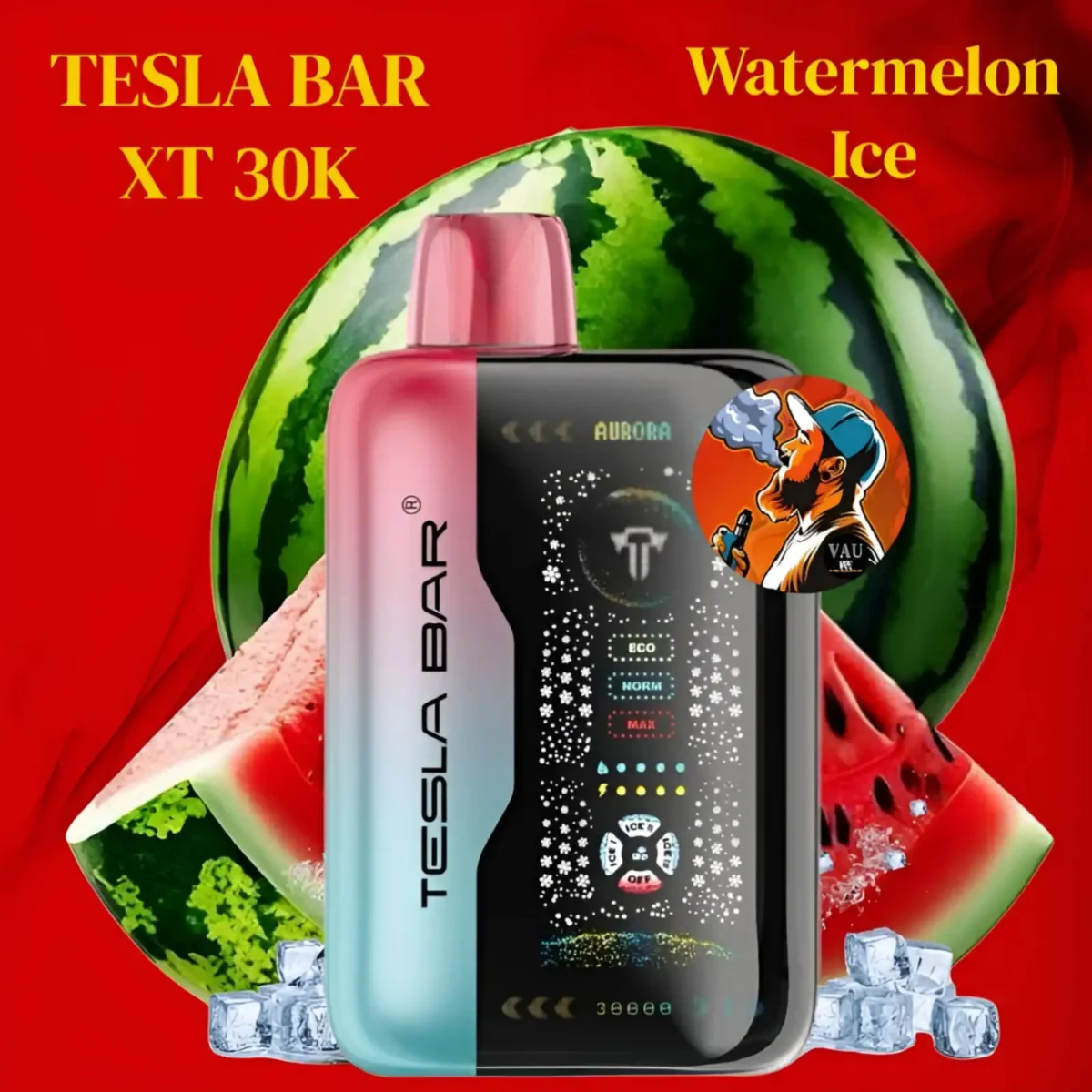 Tesla Bar XT 30000 Puffs Disposable Vape 30k in Dubai UAE