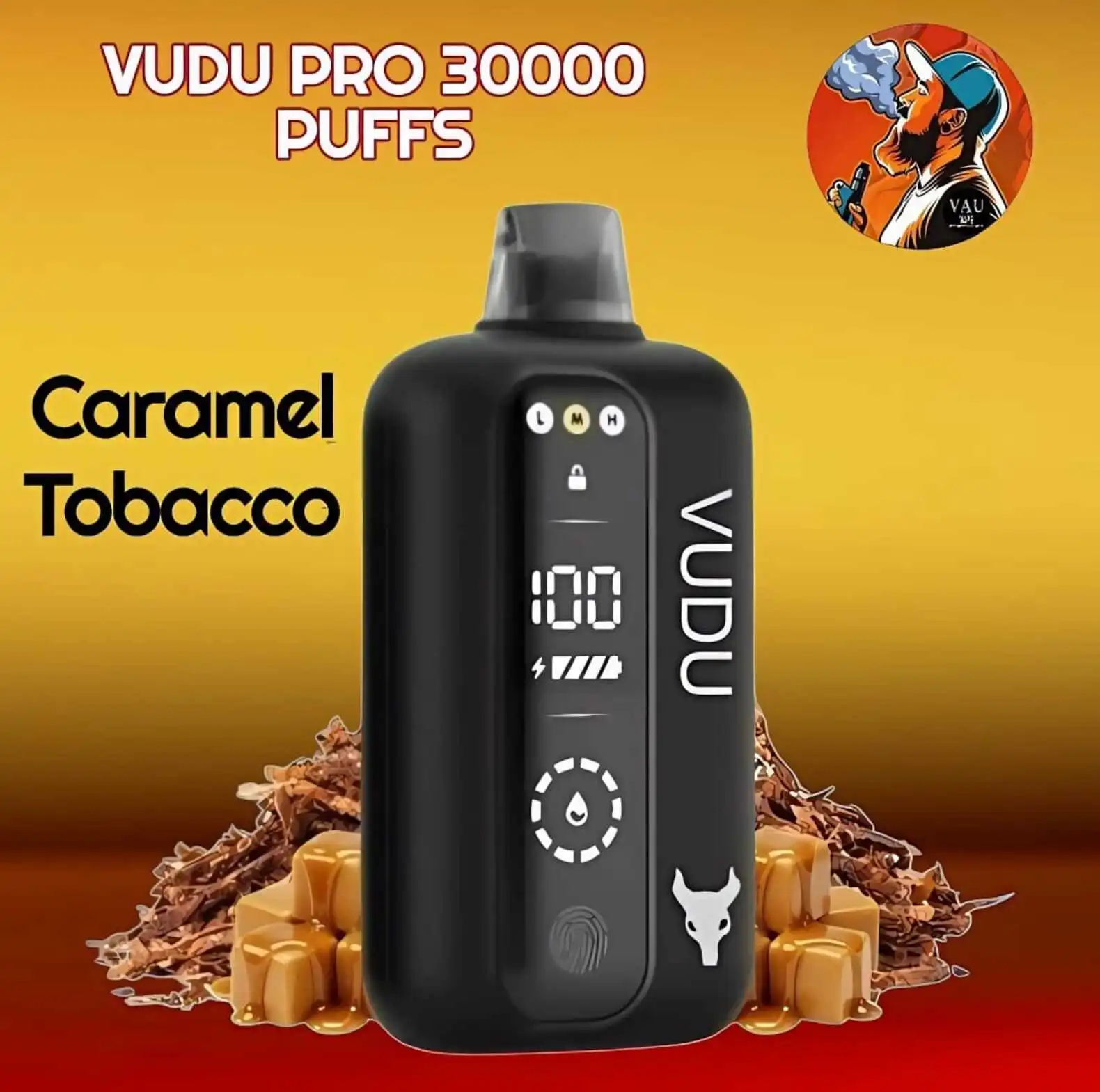 Vudu Pro 30000 Puffs 20mg 30k Disposable Vape DUbai UAE