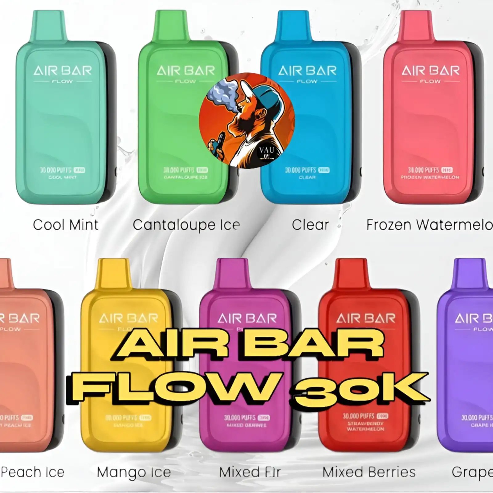 Air Bar Flow 30000 Puffs Disposable Vape in Dubai UAE