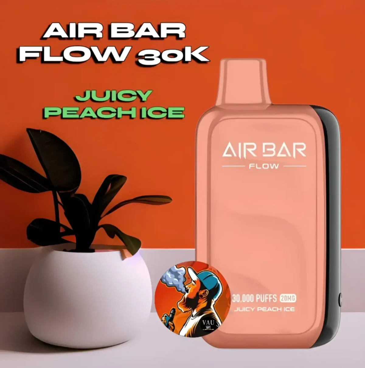 Air Bar Flow 30000 Puffs Disposable Vape in Dubai UAE
