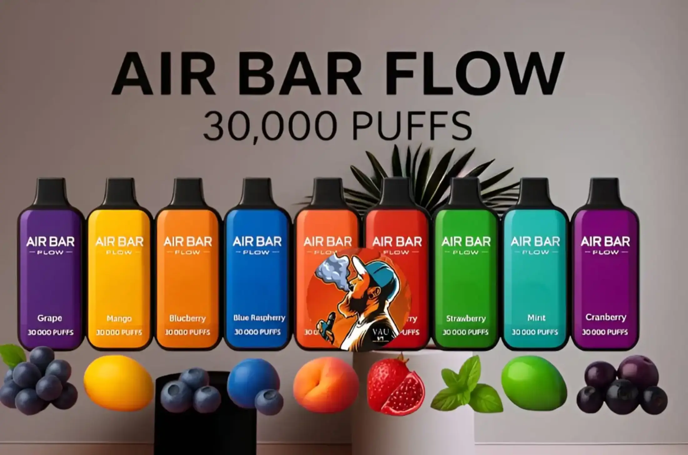Air Bar Flow 30000 Puffs Disposable Vape in Dubai UAE