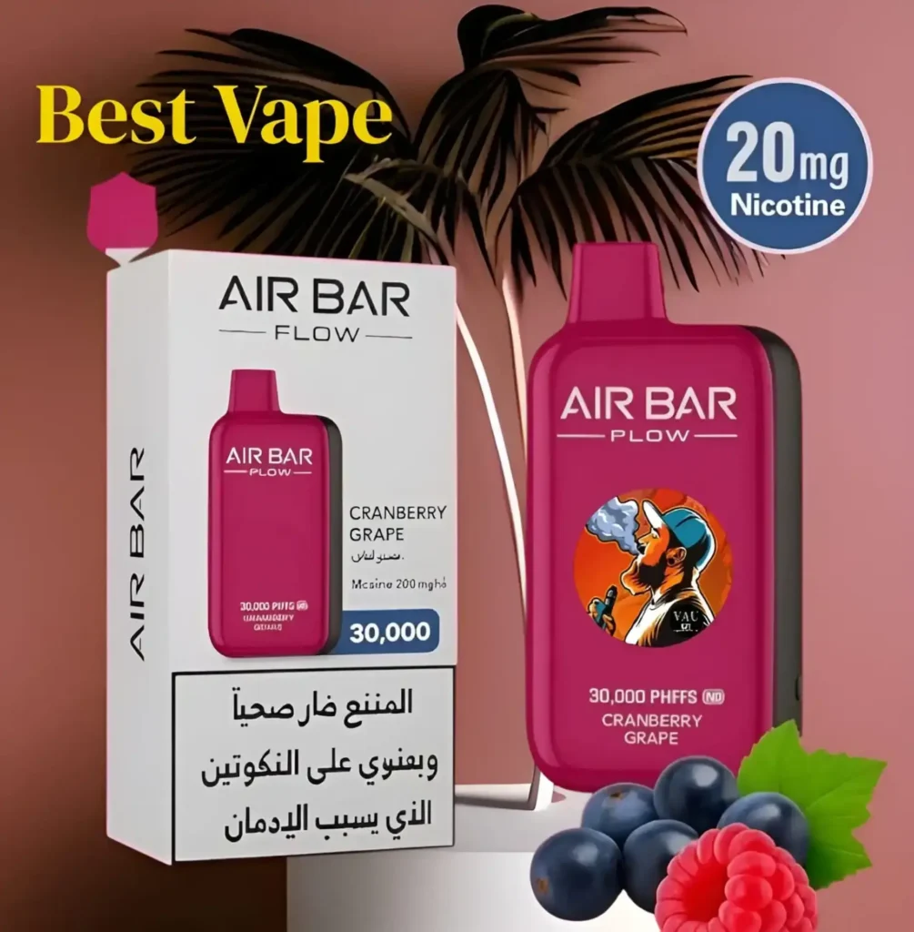 Air Bar Flow 30k Disposable Vape 30000 Puffs 20 mg | Dubai