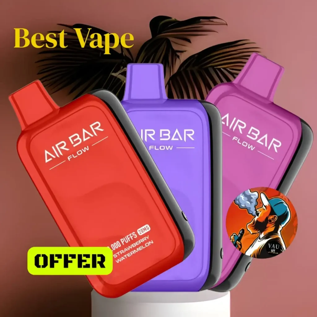 Air Bar Flow 30k Disposable Vape 30000 Puffs 20 mg | Dubai