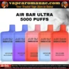 Air Bar Ultra 5000 Puffs Disposable Vape | Best Quality