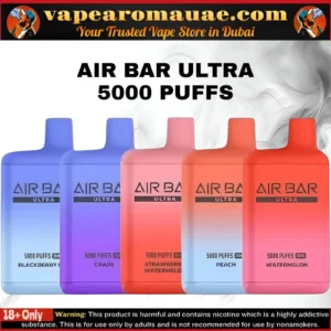 Air Bar Ultra 5000 Puffs Disposable Vape | Best Quality
