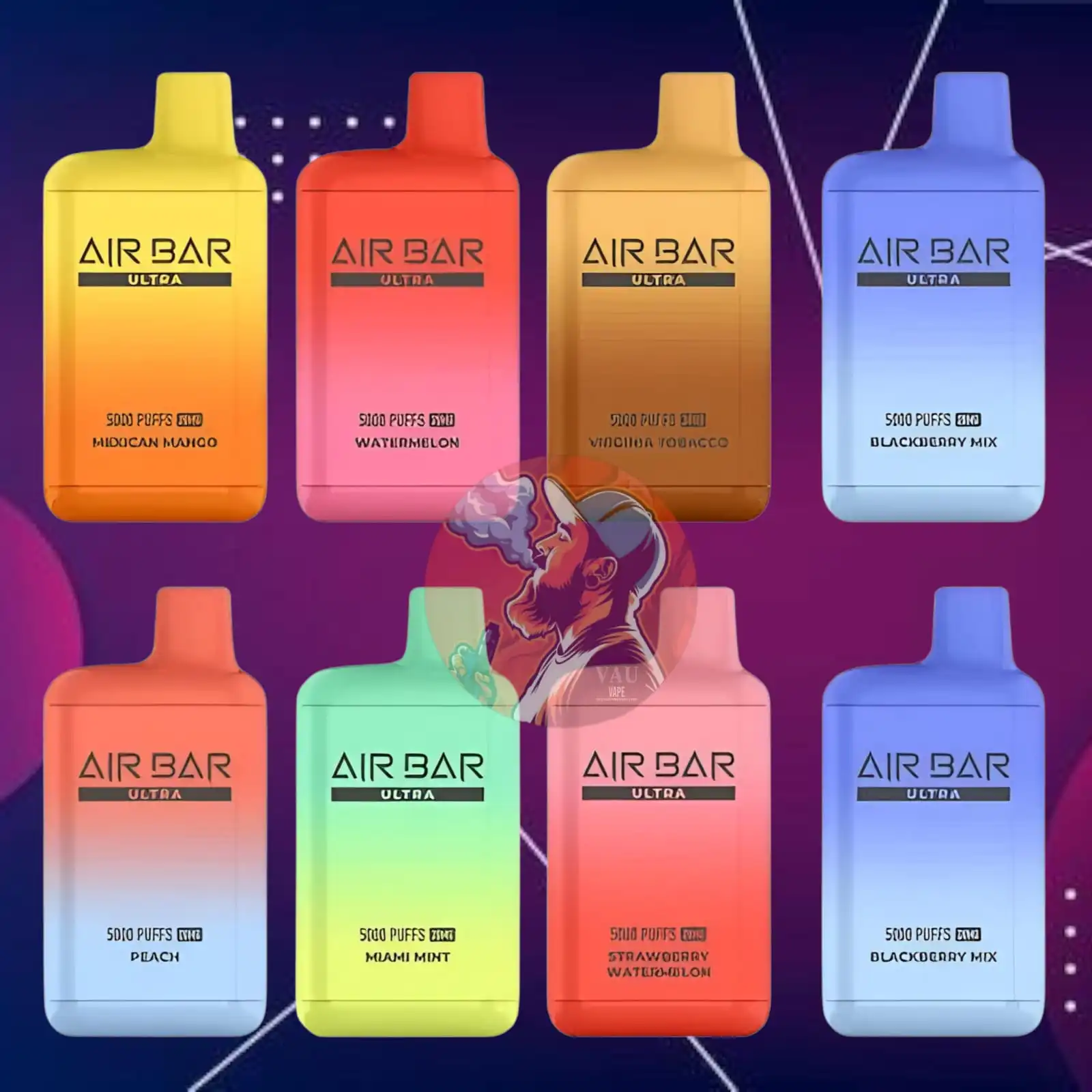 Air Bar Ultra 5000 Puffs Disposable Vape | Best Quality