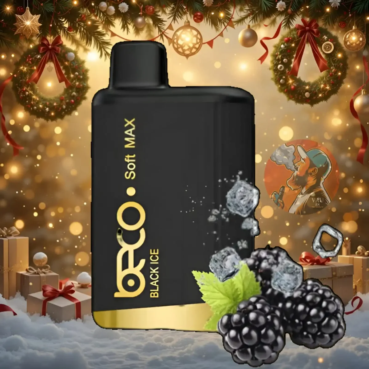 BECO SOFT MAX 12000 Puffs Disposable Vape 20mg - UAE