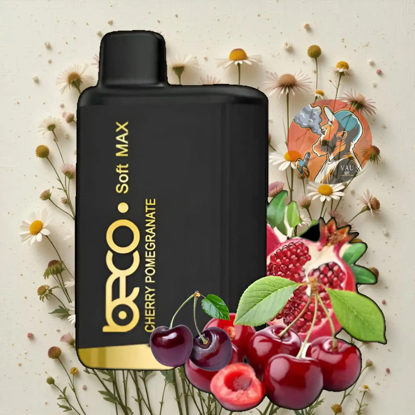 BECO SOFT MAX 12000 Puffs Disposable Vape 20mg - UAE