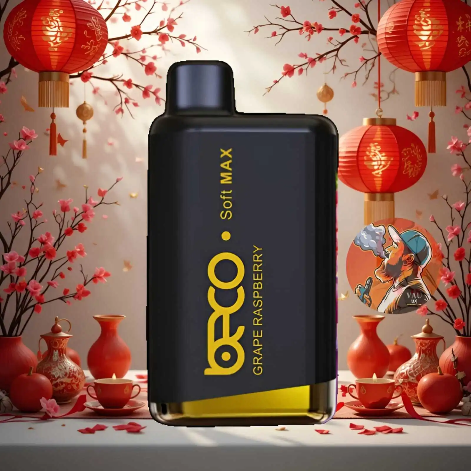 BECO SOFT MAX 12000 Puffs Disposable Vape 20mg - UAE