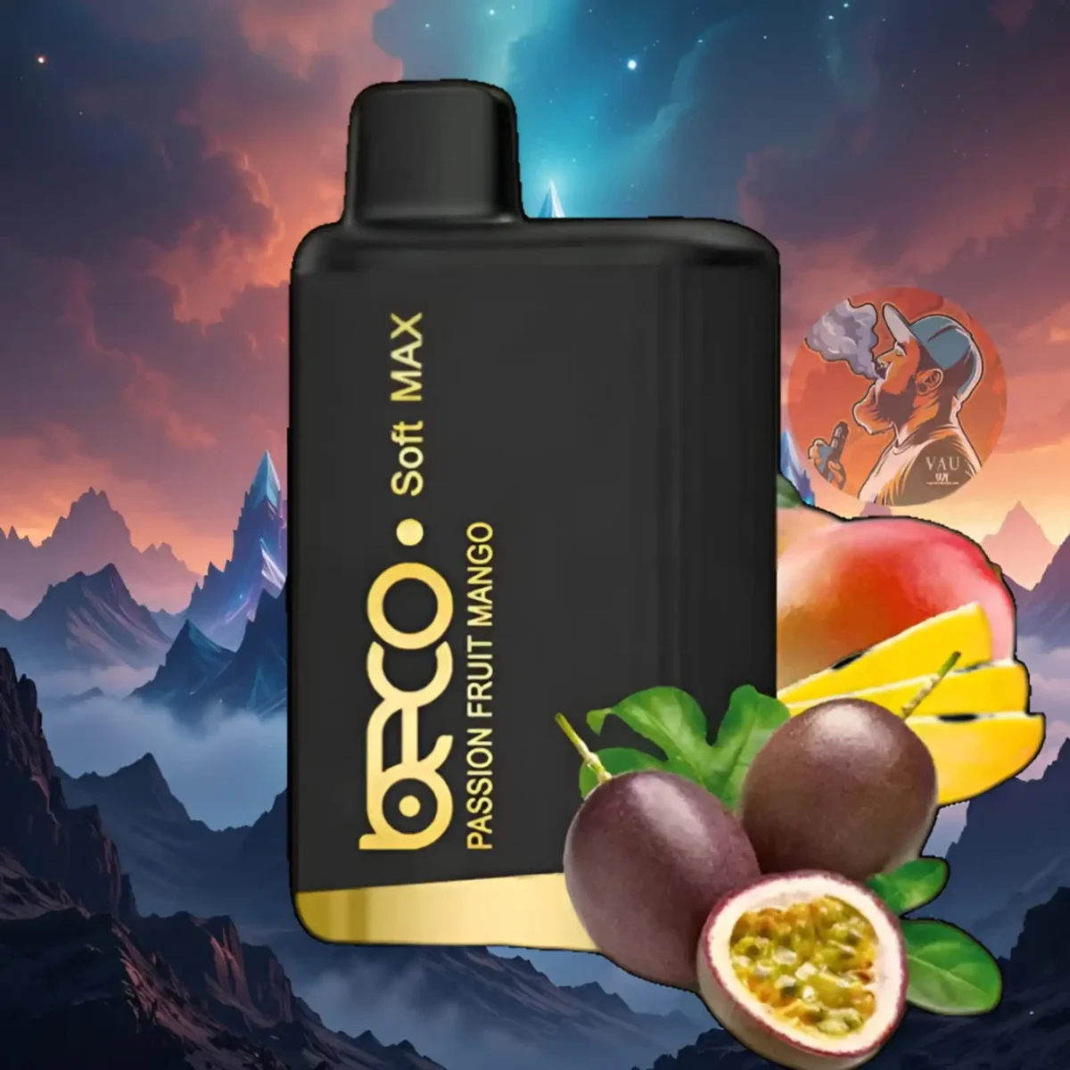 BECO SOFT MAX 12000 Puffs Disposable Vape 20mg - UAE