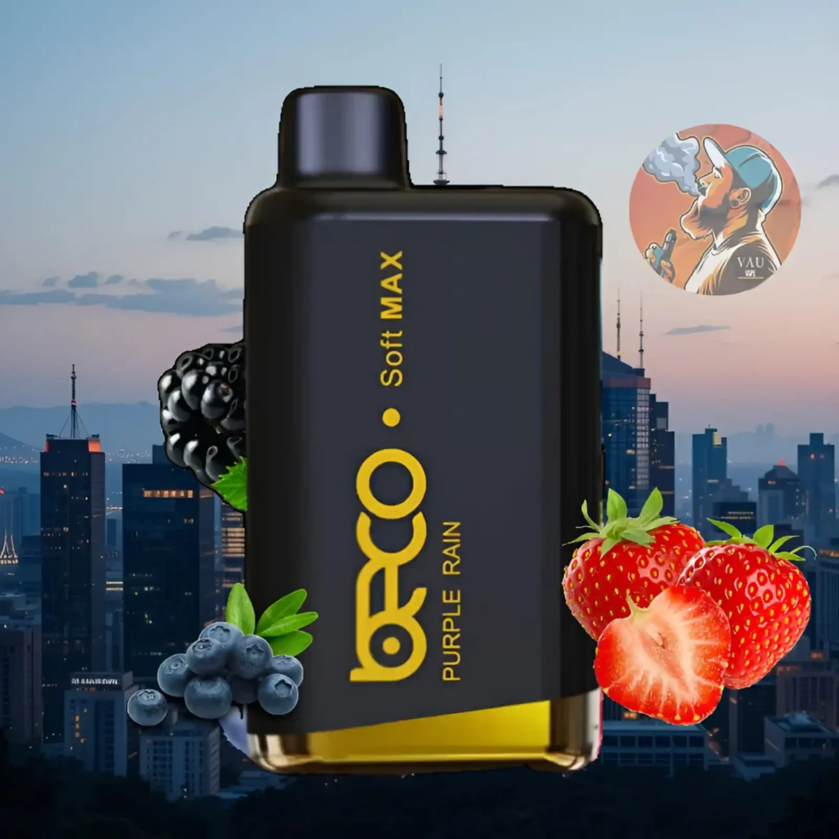 BECO SOFT MAX 12000 Puffs Disposable Vape 20mg - UAE