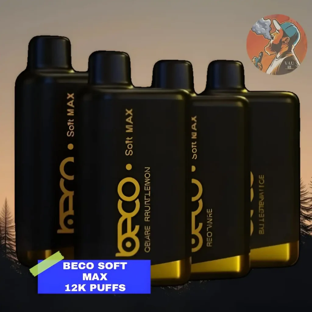 BECO SOFT MAX 12K Disposable Vape 12000 Puffs - Dubai